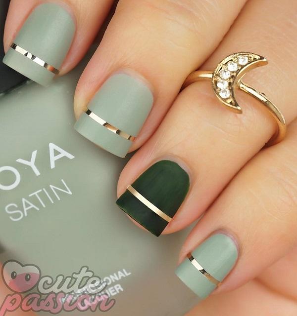 70 Square Nail Art Ideas