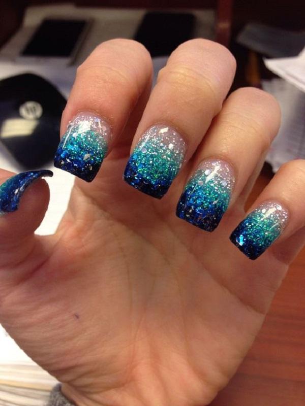 70 Square Nail Art Ideas