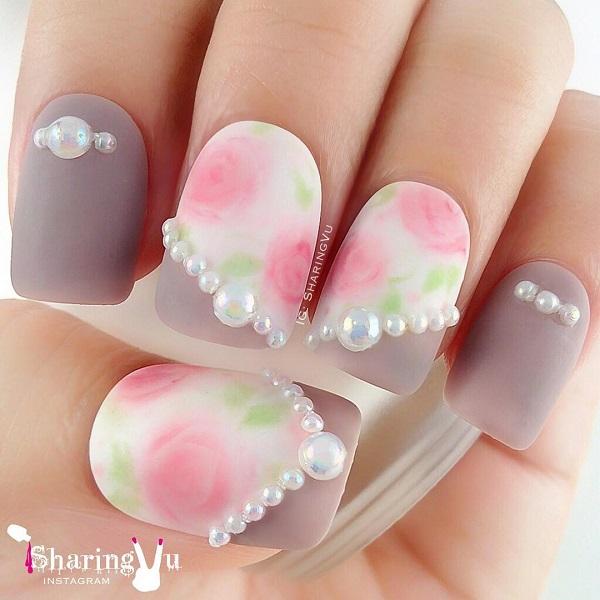 70 Square Nail Art Ideas