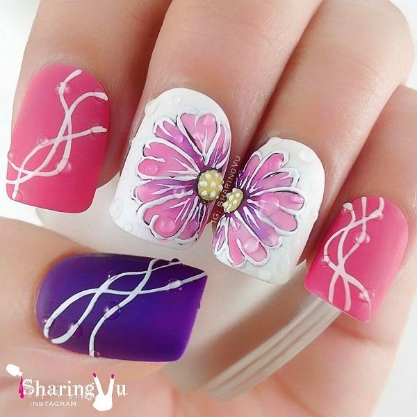 70 Square Nail Art Ideas