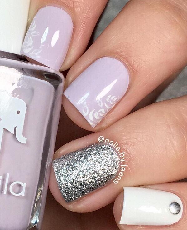 70 Square Nail Art Ideas