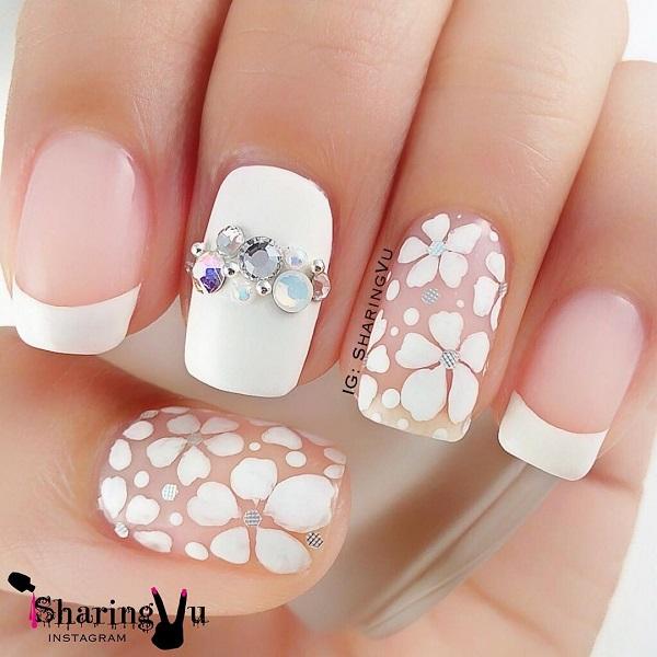 70 Square Nail Art Ideas