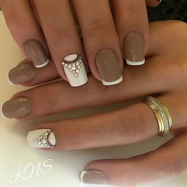 70 Square Nail Art Ideas