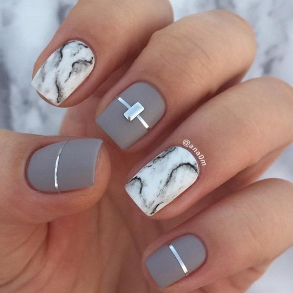 70 Square Nail Art Ideas