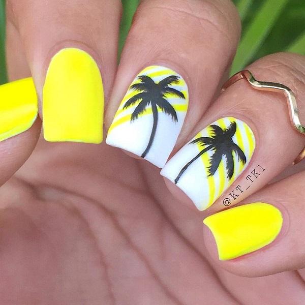 70 Square Nail Art Ideas