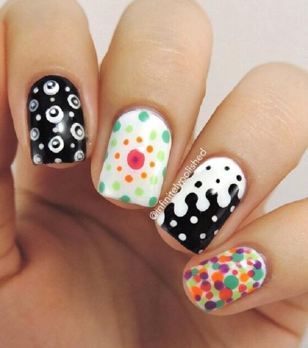 70 Square Nail Art Ideas