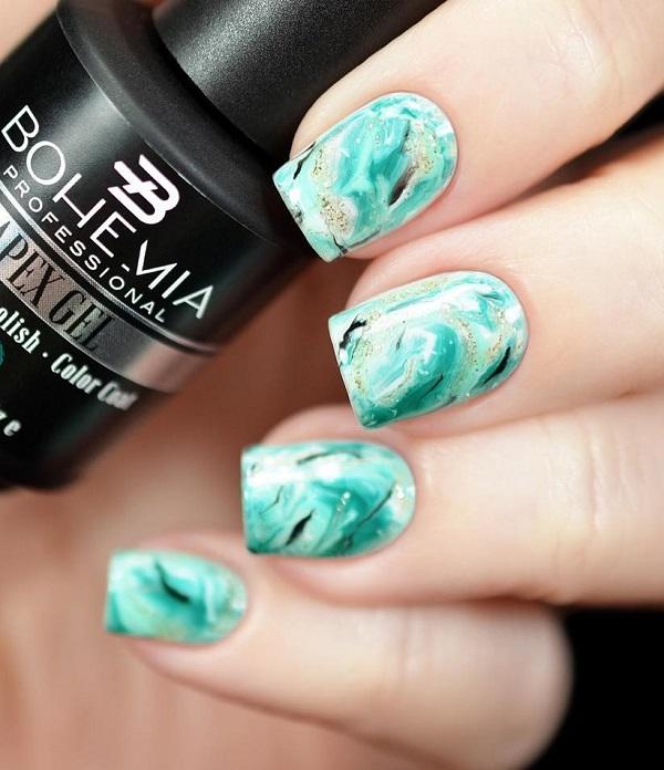 70 Square Nail Art Ideas