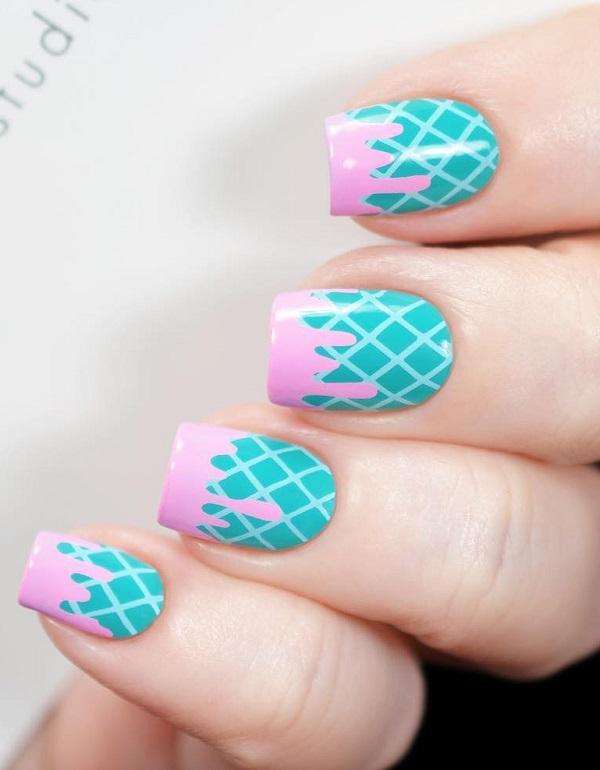 70 Square Nail Art Ideas