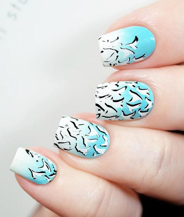 70 Square Nail Art Ideas