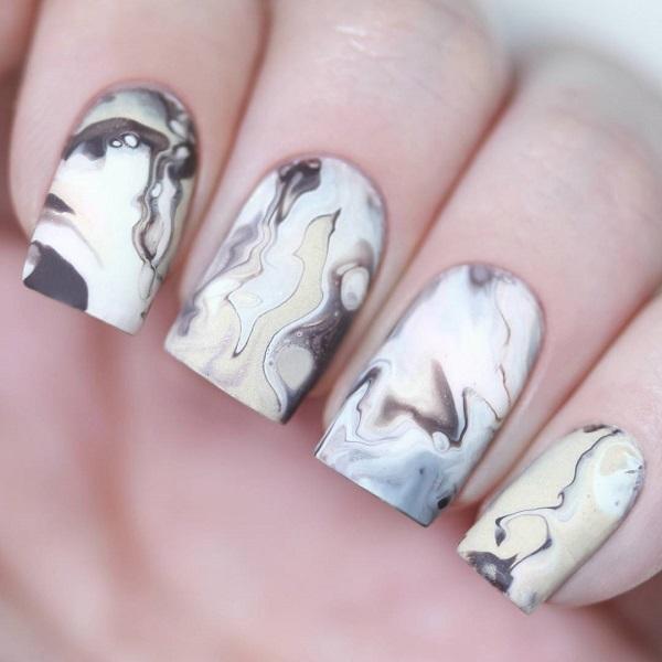 70 Square Nail Art Ideas