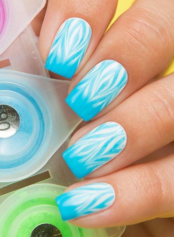 70 Square Nail Art Ideas