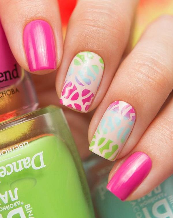 70 Square Nail Art Ideas