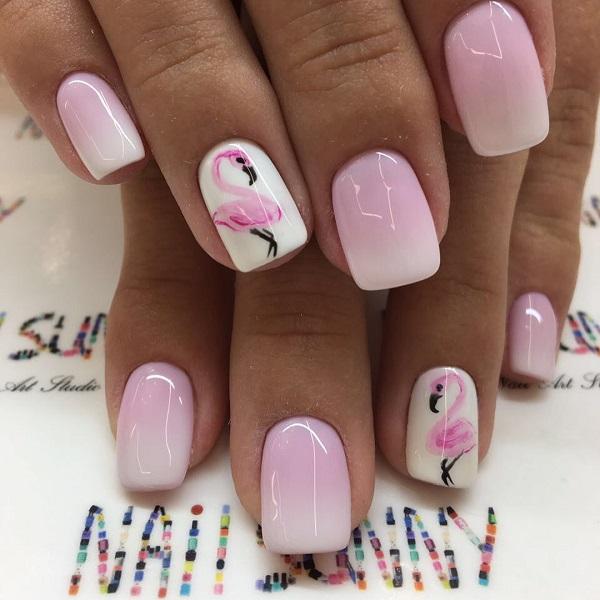 70 Square Nail Art Ideas
