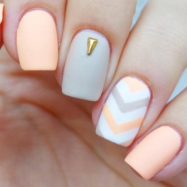70 Square Nail Art Ideas