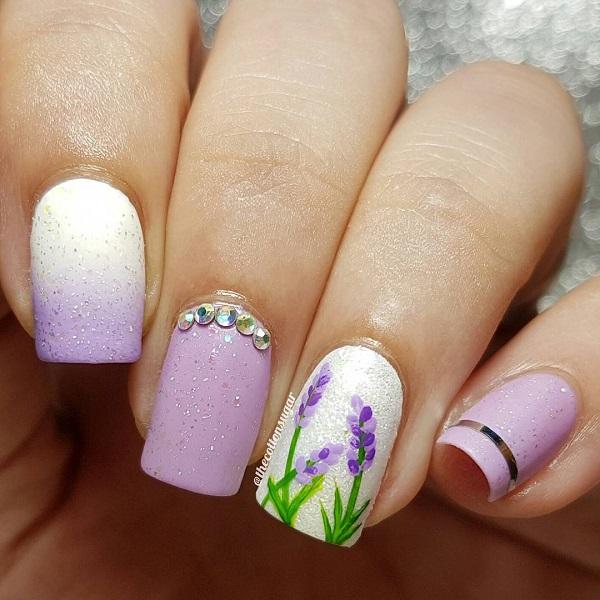 70 Square Nail Art Ideas
