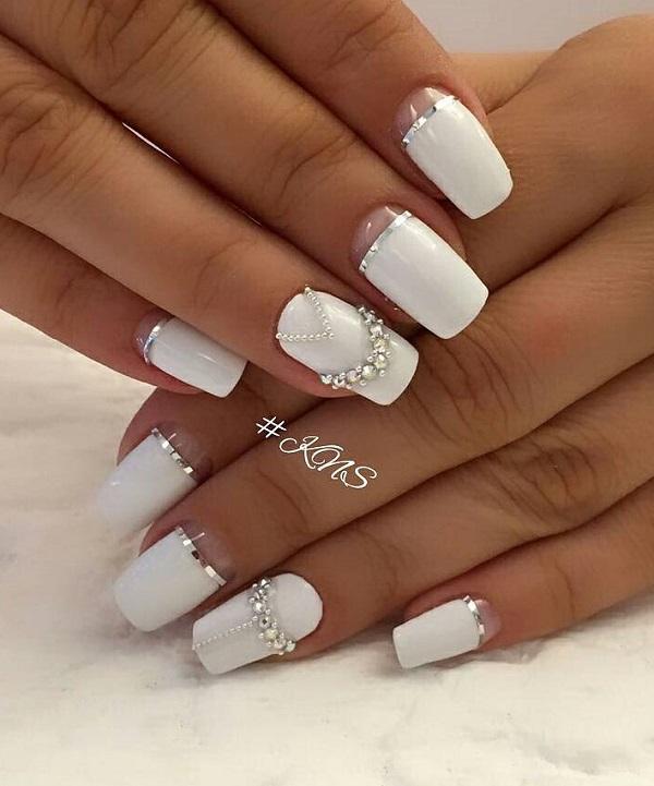 70 Square Nail Art Ideas
