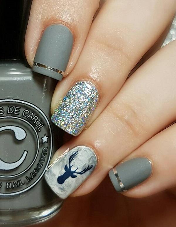 70 Square Nail Art Ideas