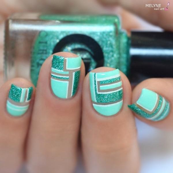 70 Square Nail Art Ideas
