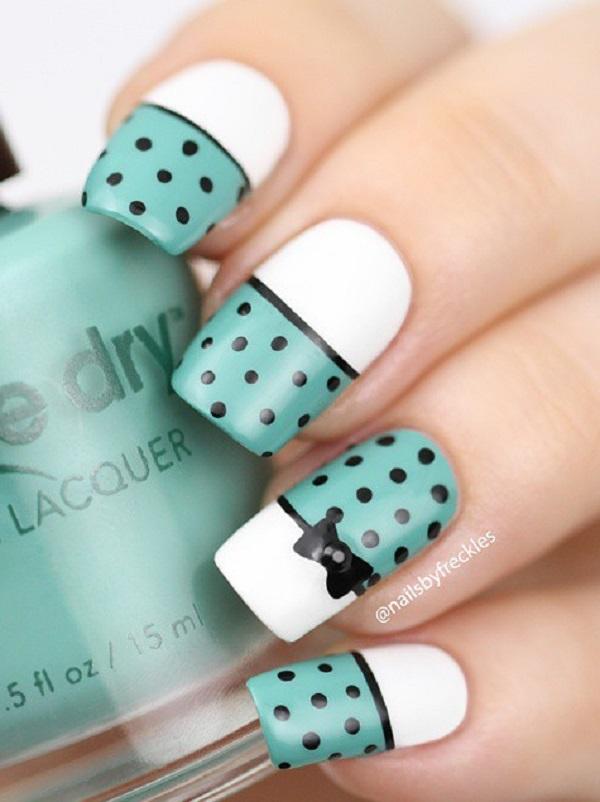 70 Square Nail Art Ideas