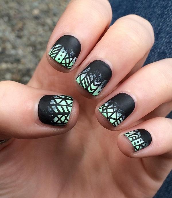 70 Square Nail Art Ideas