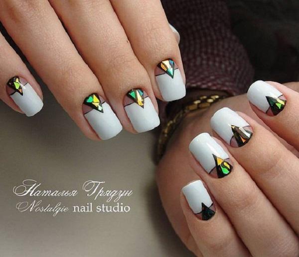 70 Square Nail Art Ideas