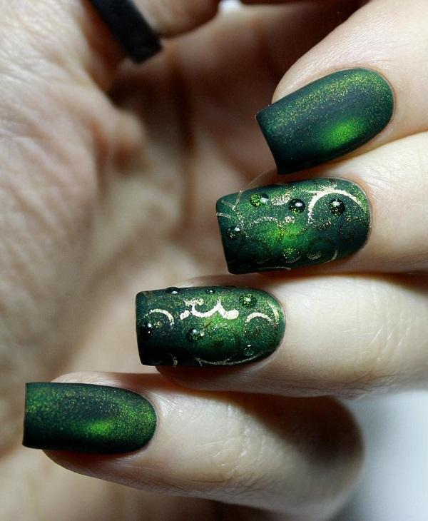 70 Square Nail Art Ideas