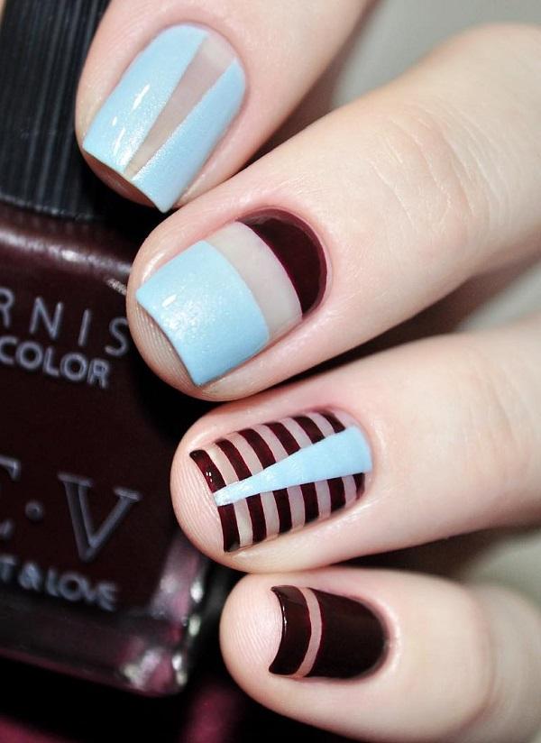 70 Square Nail Art Ideas
