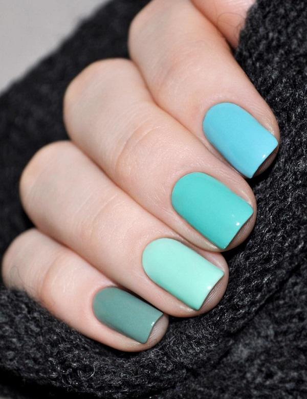 70 Square Nail Art Ideas