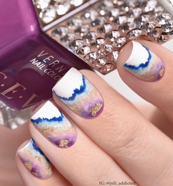 70 Square Nail Art Ideas