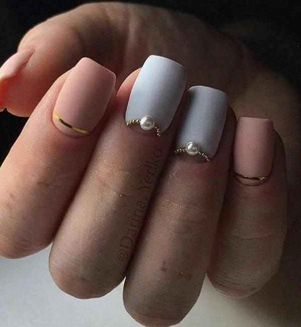 70 Square Nail Art Ideas