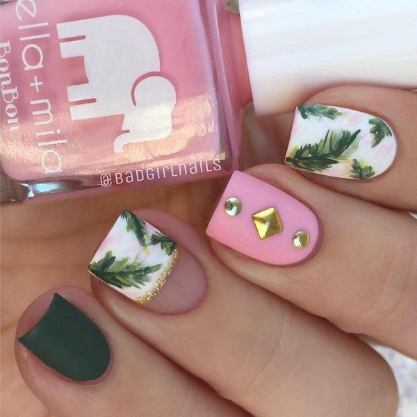 70 Square Nail Art Ideas