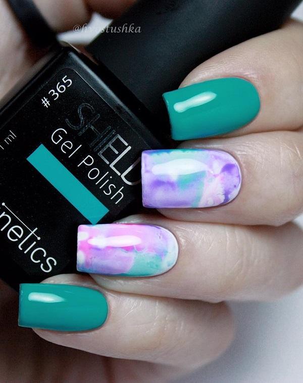 70 Square Nail Art Ideas