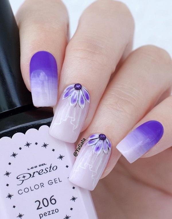 70 Square Nail Art Ideas