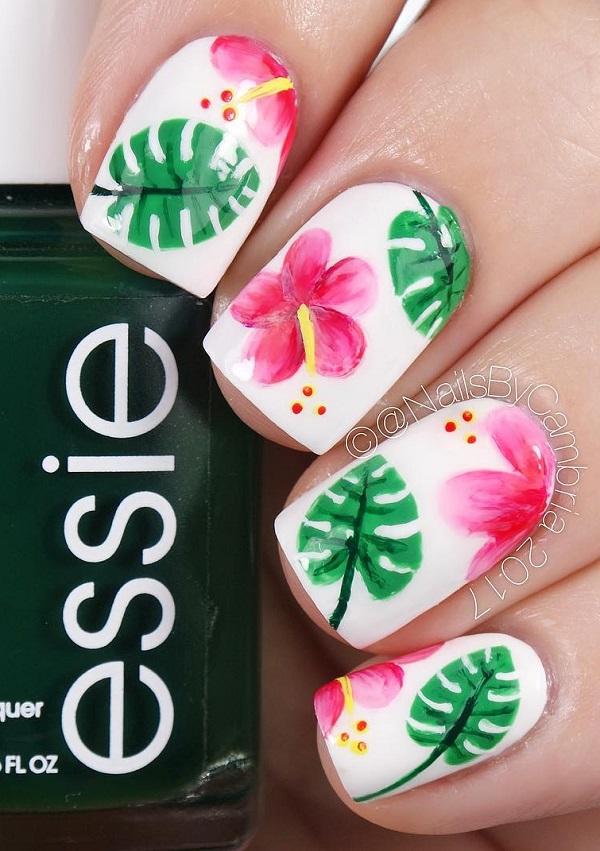 70 Square Nail Art Ideas