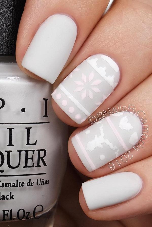 70 Square Nail Art Ideas