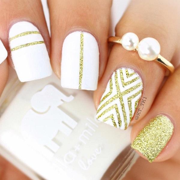 70 Square Nail Art Ideas