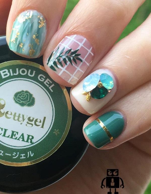 70 Square Nail Art Ideas