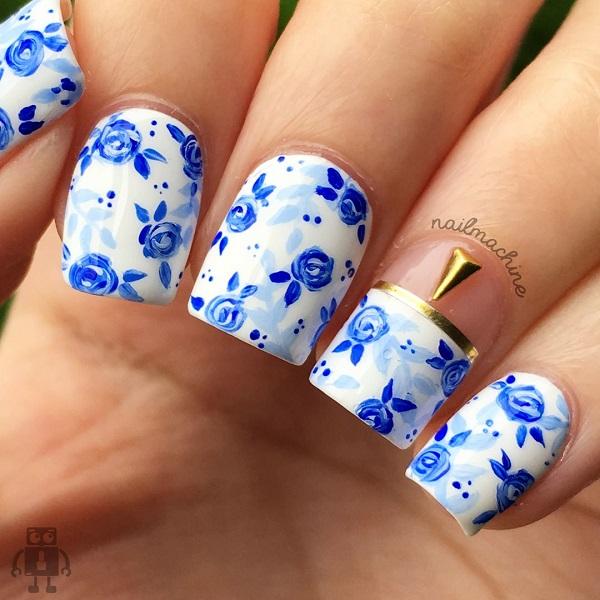 70 Square Nail Art Ideas