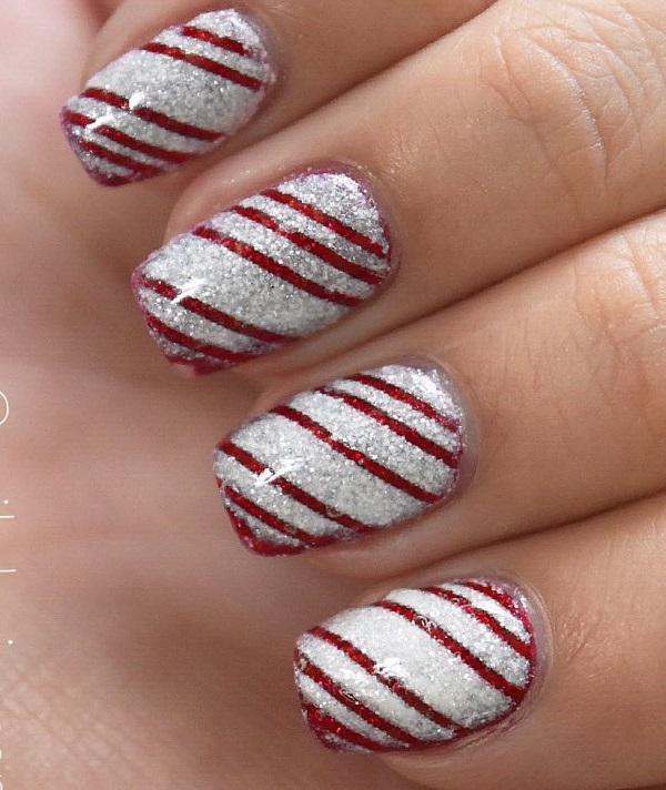55 Stripes Nail Art Ideas