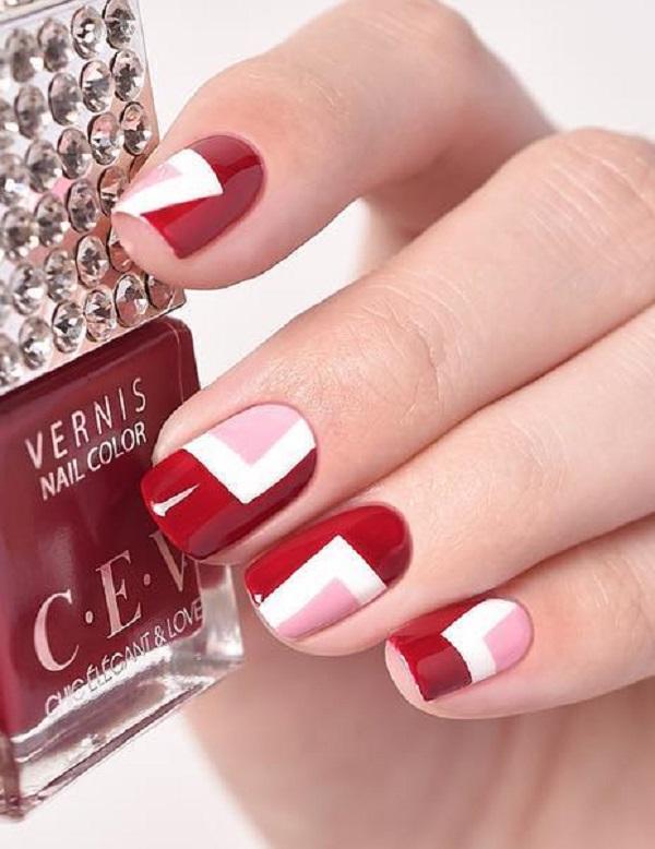 55 Stripes Nail Art Ideas