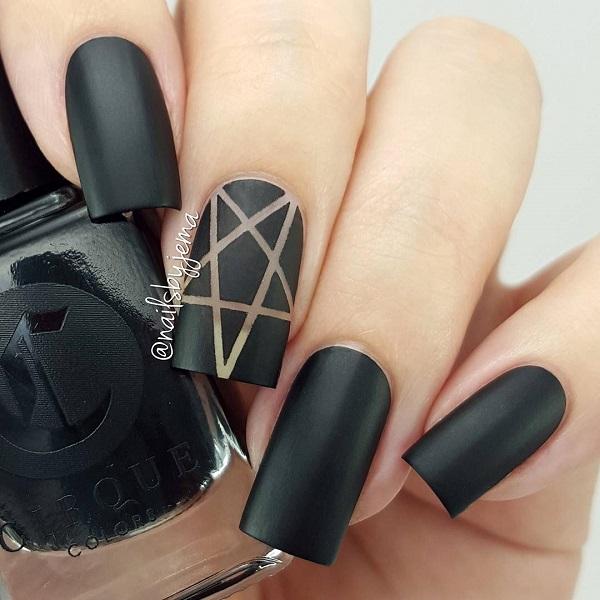 55 Stripes Nail Art Ideas