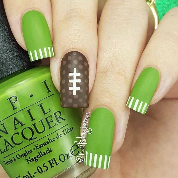 55 Stripes Nail Art Ideas