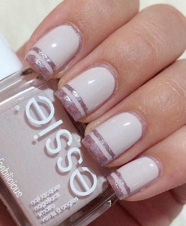 55 Stripes Nail Art Ideas