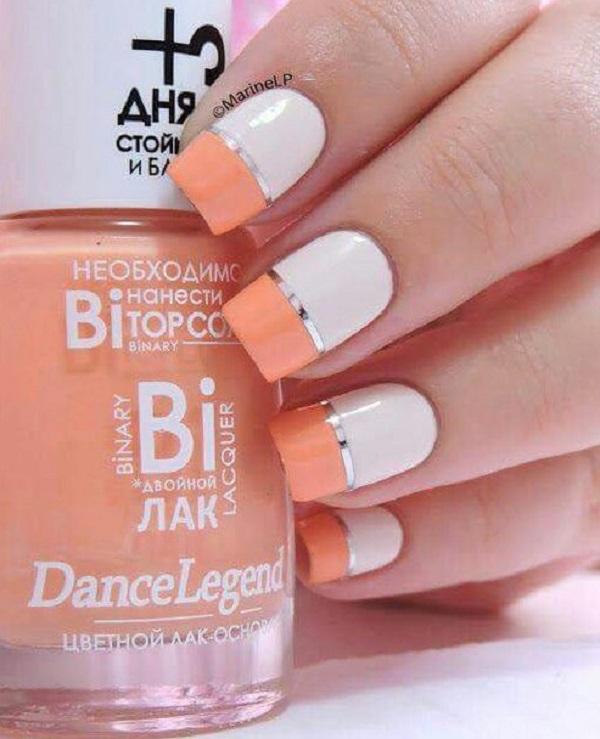 55 Stripes Nail Art Ideas