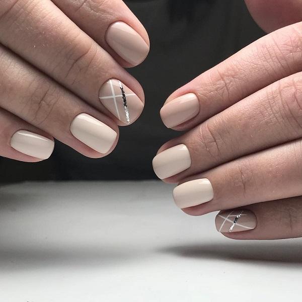 55 Stripes Nail Art Ideas