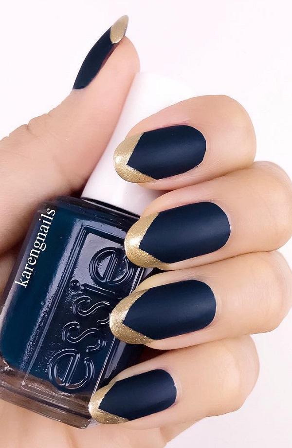 55 Stripes Nail Art Ideas