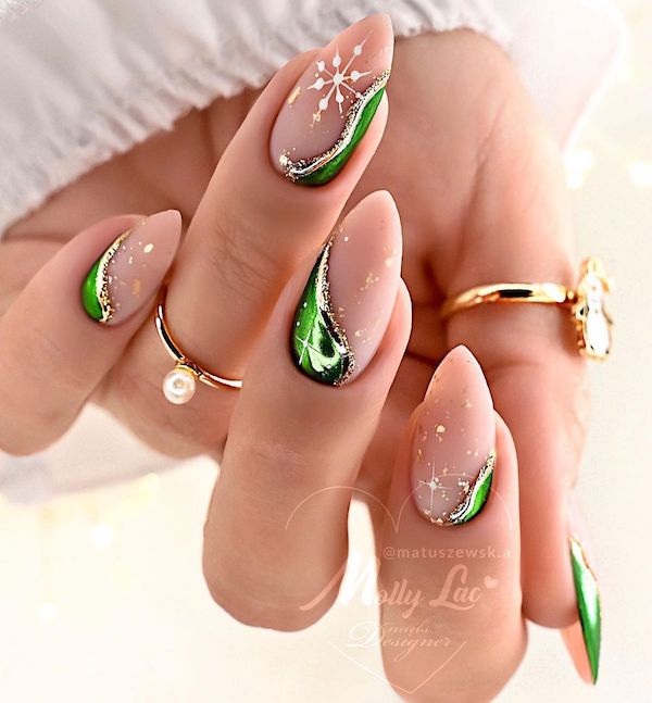 40 Snow Nail Art Ideas For Winter