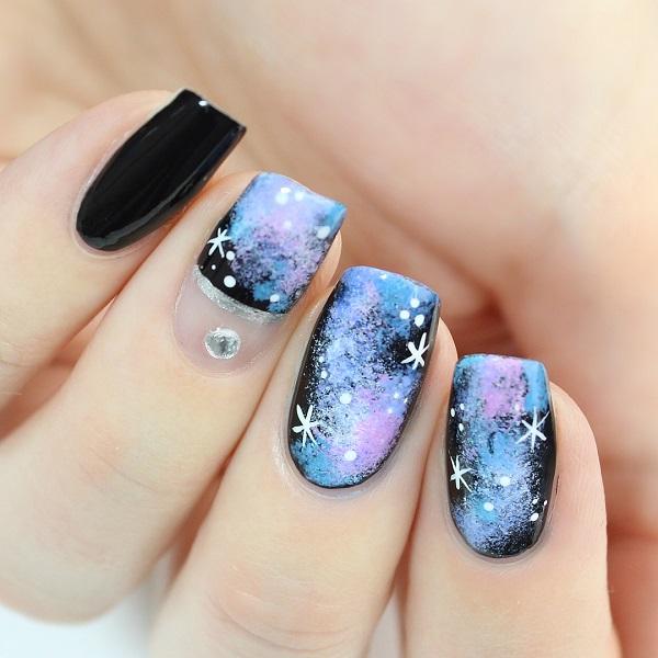 40 Snow Nail Art Ideas For Winter