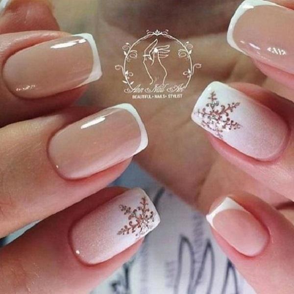 40 Snow Nail Art Ideas For Winter