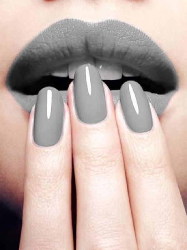 30 Matching nails and lipstick makeups